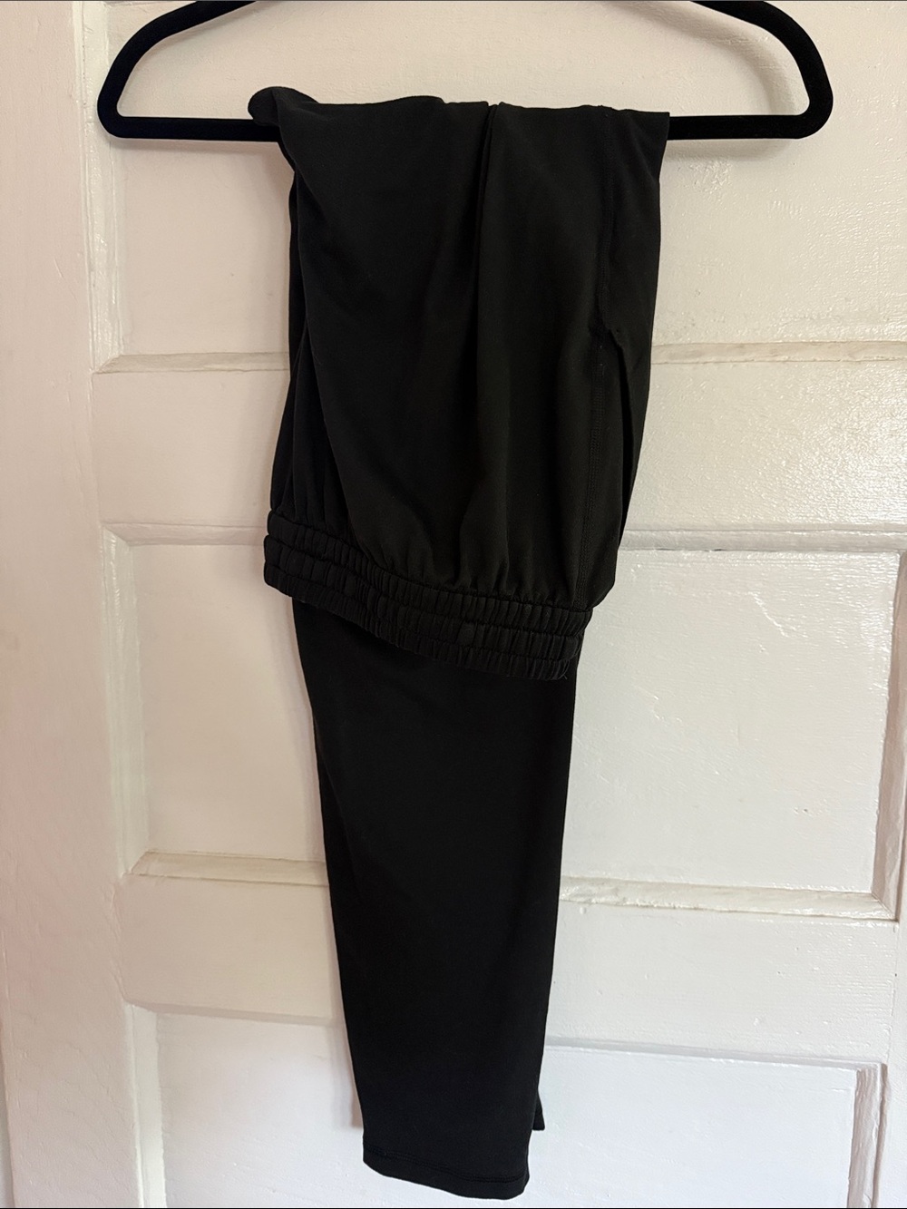 Outdoor Voices Black jogger pants